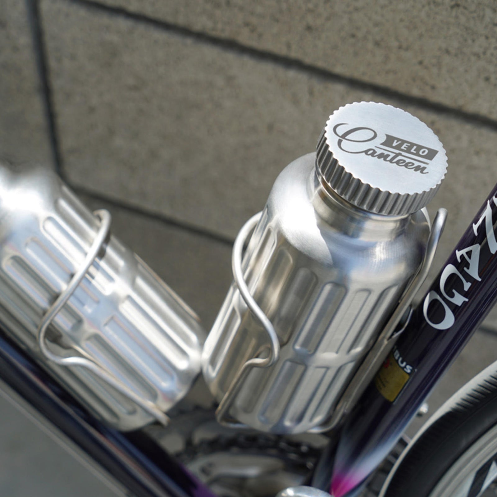 Planet Bike Stainless Water Bottle Cage